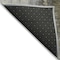 Homeroots 3' X 5' Khaki Light Green And Black Abstract Washable Indoor Outdoor Area Rug 603029 - alternate 3