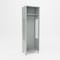 Pucel Athletic Gear Locker, 24 in W x 72 in H x 18 in D, 4 in Legs, Gray GL-2472-18-L - alternate 1