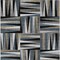 Homeroots 8' X 10' Black Gray And Ivory Geometric Washable Indoor Outdoor Area Rug 598241 - alternate 3