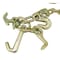 Mytee Products 5/16inx6ft G70 Tow Chain w/ RTJ & Grab Hook w/ Enlarged Links - Plain on One End, 2PK CH5166-RTJ-GH-Px2 - alternate 6