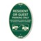 Signmission Parking Restriction Sign Resident or Guest Pa, 12 In X 18 In Architectural, Heavy Gauge Aluminum A-OV-G-1218-23369 - alternate 1