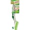 Libman LIBMAN Glass and Dish Wand with Scrub Brush, 11 in OAL, Natural Cellulose/PET Trim, PVC Handle 1132 - alternate 2