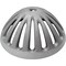 Amgood Floor Drain Strainer Aluminum, 5.5 in. Dome FSDS-Z - alternate 1