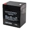 Upg 12V 5Ah F2 Sealed Lead Acid AGM Battery by UPG UB1250 - alternate 1