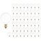 Bulbrite 25w Dimmable White G12 Incandescent Light Bulbs Candelabra (E12) Base, 2700K Warm White Light, 50PK 861952 - alternate 1