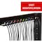 Kable Kontrol Color Cable Zip Ties, 14 in L, Red, Nylon 6-6, 120 lb Strength, 100 PK CT-14-120-RED - alternate 5