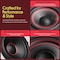 Pyle 6.5 in Bookshelf Speakers, Pair of Wired Bookshelf Speakers with Wall Mount Brackets, 2-Way HiFi PHQBS62WH - alternate 4
