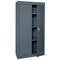 Sandusky Lee Storage Cabinet, 72 in H, 30 in W, 18 in D, Swing, Keyed, Charcoal, 3 Shelves VF31301866-02 - alternate 1