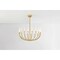 Corbett Lighting Amalthea 28 in. Chandelier Vintage Brass 481-28-VB - alternate 5