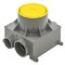 Hubbell PVC Box, 4 in CFBS1R4 Series, 5.00 in Minimum Depth of Pour CFBS1R4PFB - alternate 1