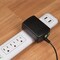 Prime Wire & Cable 4-Outlet 1200J White Surge Protector Strip with USB Charger & Right Angle Plug PB505104 - alternate 5