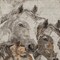 Homeroots 9' X 12' Beige And Gray Horse Washable Indoor Outdoor Area Rug 618671 - alternate 2