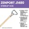 Zenport Scuffle Stirrup Action Hoe Head, 3PK J1480 - alternate 3