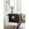 Amerock Mulholland Oil Rubbed Bronze Traditional Pivoting Double Post Toilet Paper Holder BH36021ORB - alternate 4