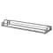 Homeroots 24in Silver Mirrored Glass Handmade Vanity Tray With Handles 713544 - alternate 4