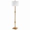 Jonathan Y Windsor 61.5" Resin/Metal LED Floor Lamp, Gold Leaf JYL3063A - alternate 3