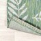 Jonathan Y Nevis Palm Frond Cream/Green 2 ft. x 10 ft. Indoor/Outdoor Runner Rug SMB119G-210 - alternate 6