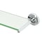 Gatco Designer II Glass Vanity Shelf, Chrome 5077 - alternate 2
