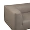 Manhattan Comfort Lukas 118 in Right-Facing 2-Piece Sectional Sofa in Taupe SF1927-TP - alternate 4
