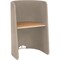 Safco Workstation Desk Roam Touchdown, Workstation, Tan, 30" D X 51-1/2" H, 33" W X 1958TN - alternate 1