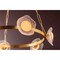 Corbett Lighting Almandine 41.25 in. Chandelier Vintage Gold Leaf 485-41-VGL - alternate 4