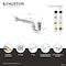 Kingston Brass 1-1/2 in. P-Trap with Bell Flange, 19 in. Length, 18 Gauge, Polished Brass CC5122 - alternate 2