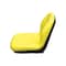Uni Pro 125 Bucket Seat, Fits John Deere Gators & Mowers, Yellow Vinyl 7927 - alternate 3
