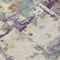 Homeroots 3' X 5' Linen Purple And Gold Abstract Washable Indoor Outdoor Area Rug 630867 - alternate 3