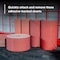 3M 3M Red Abrasive Sheet Roll, 01687, P120, 2-3/4 in x 25 yd, 6PK 316U - alternate 4