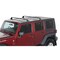 Rhino Rack ROOF RACK Fits 's Roof Rack Black Set Of 2 50 Inch Length Front Bar 508 Inch Length Rear Bar SG59 - alternate 6