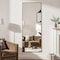 Simple Deluxe infinipower Full Length Mirror, Standing or Leaning Mirror Full Body, Mirror Full Length for Home W 3A88MIROZJ1659BLK - alternate 5