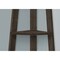 Homeroots 71" Oak Particle Board and Wood Five Tier Corner Bookcase 489811 - alternate 6