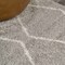 Jonathan Y Catala Moroccan Diamond Shag Gray/Ivory 5 ft. x 8 ft. Area Rug MOH405B-5 - alternate 3