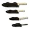Blade Guard Knife Blade Protective Edge Guard Case for Cutlery 4PK Set Black 2754 - alternate 1