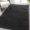 Jonathan Y Haze Solid Low-Pile Black 8 ft. x 10 ft. Area Rug SEU100I-8 - alternate 3