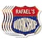 Signmission Rafael's Workshop, 4 inch X 4 inch, Vinyl Decal, 5PK SHI-D-5PACK-4-489-RAFAEL - alternate 1