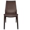 Leisuremod Kent Outdoor Dining Side Chair, Brown KC19BR - alternate 5