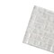 Apollo Tile Pearl White 3 in x 12 in Glass Textured, Glossy Wall Subway 5 sqft/case, 20PK APLB8801A - alternate 3