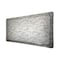 Rhino Mats Antifatigue Mat, 3 ft L x 2 ft W, 1/2 in Thickness, Vinyl, Gray TT-2436G-12 - alternate 4