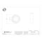 Tritan Radial Ball Bearing, 6202, Dbl Sealed, Contact Seal, 15 mm Bore, 35 mm OD, 11 mm Width 6202 2RSL/C3 PRX - alternate 2