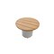 Deko Living Outdoor Cream Aluminum and Teak Contour Sofa Set, Seats 6 COP30013 - alternate 4