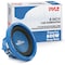 Pyle Pyle Car Vehicle Subwoofer, 8 Inch Blue Injection Molded Cone, 600W Power, Dual Voice Coil, PLBW84 PLBW84 - alternate 1