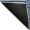 Homeroots 8' X 10' Navy Blue And Ivory Geometric Washable Indoor Outdoor Area Rug 600759 - alternate 5