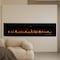 Northwest 72in Wall Mounted Electric Fireplace with Bluetooth Speakers and Remote to Adjust LED Flames 80-BEF-72B - alternate 7
