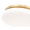 Z-Lite Soleil Modern Gold 1 Light Flush Mount 1025F16-MGLD-LED - alternate 5