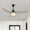 Jonathan Y Sully 52" 1-Light Contemporary Industrial Iron/Plastic Mobile-App/Remote-Controlled 6-Speed Propelle JYL9717B - alternate 9