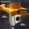 Powertec Handheld Electric Mortar Mixer - 13AMP/1600W, with 2-Speed, 3-Blade Spiral Paddle MR1680 - alternate 5