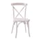 Flash Furniture Advantage Lime Wash X-Back Chair, PK2 X-BACK-LW-2 - alternate 6