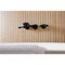 Kingston Brass Two-Handle Wall Mount Tub Faucet, Matte Black KS5020AL - alternate 3