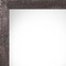 Homeroots 8.5" x 11" Black Solid Wood Tabletop Picture Frame 386568 - alternate 2